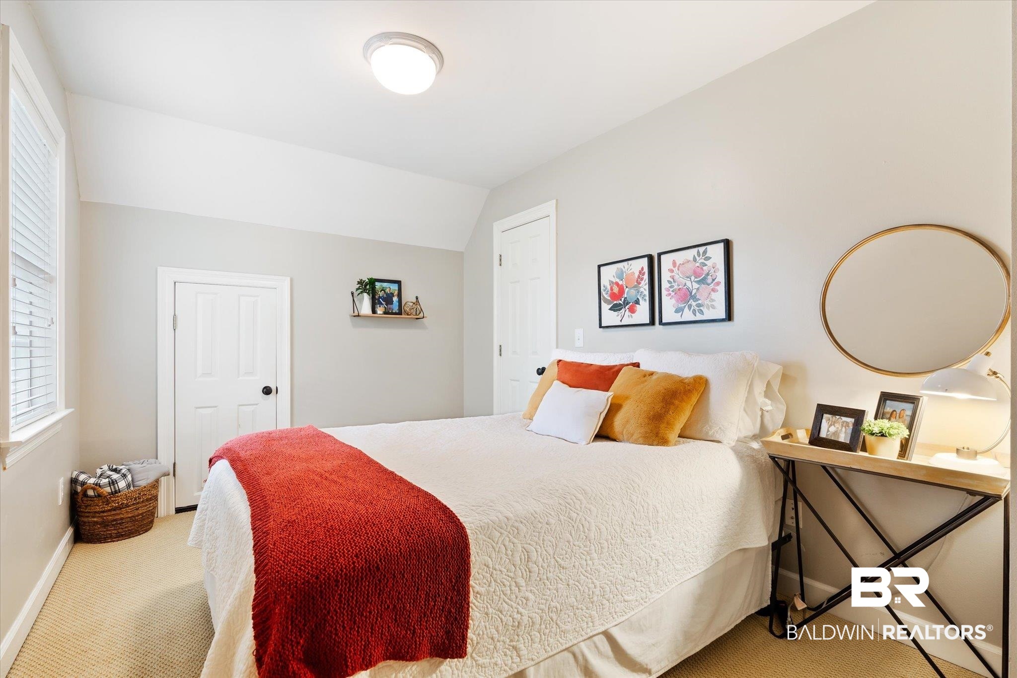 30648 Pine Court Daphne, AL 36527 - Photo 21 of 30 Carpeted bedroom featuring lofted ceiling