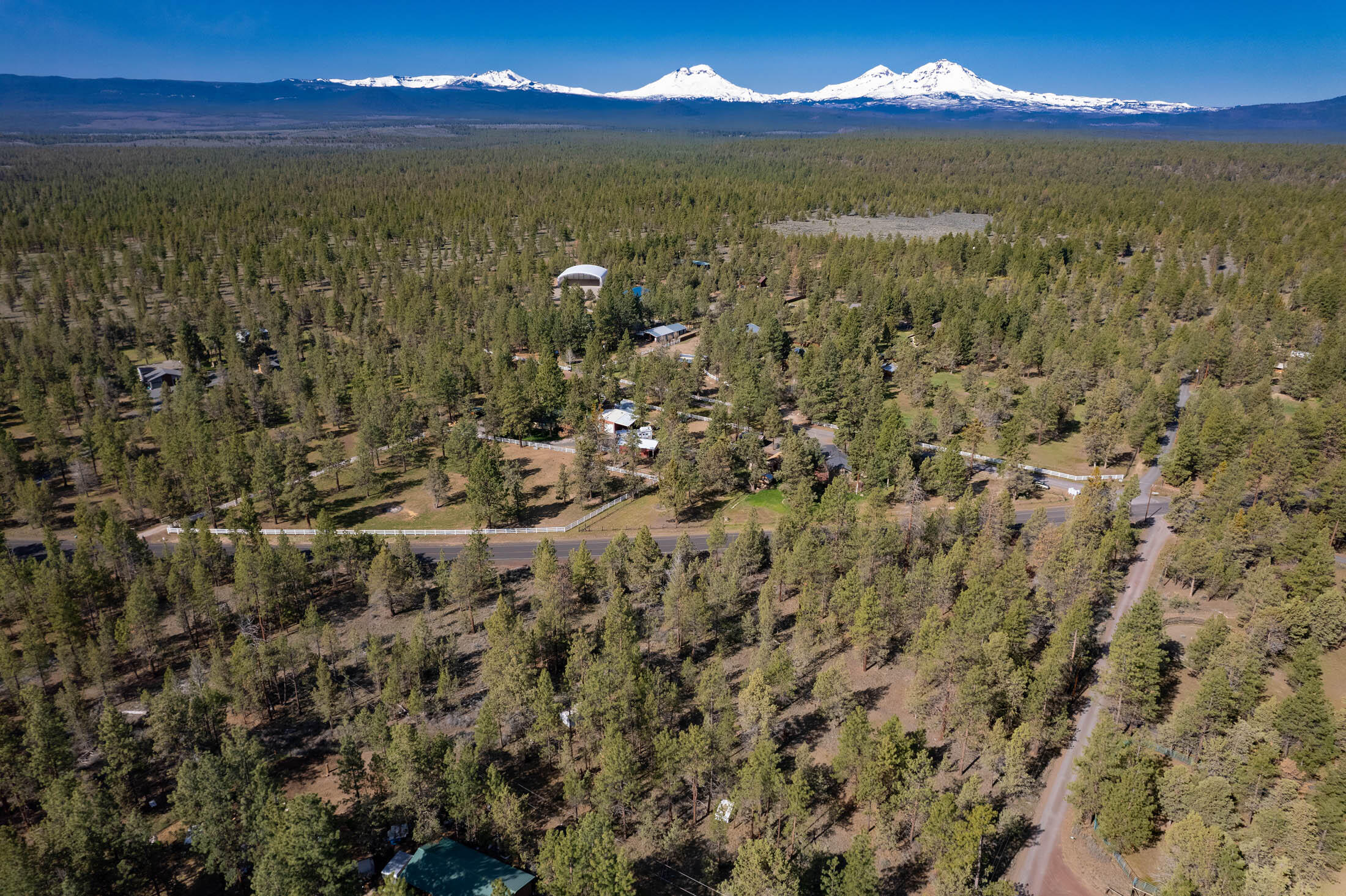 67296 Harrington Loop Road Bend, OR 97703 - Photo 1 of 54 67296 Harrington Loop aerial b_0107 copy