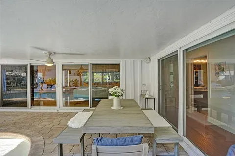 a view of a house with swimming pool