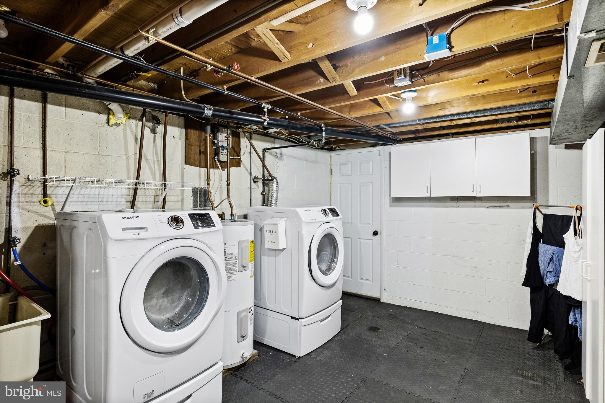 78 Estates Road Pine Hill, NJ 08021 - Photo 29 of 45 Laundry with garage access and storage