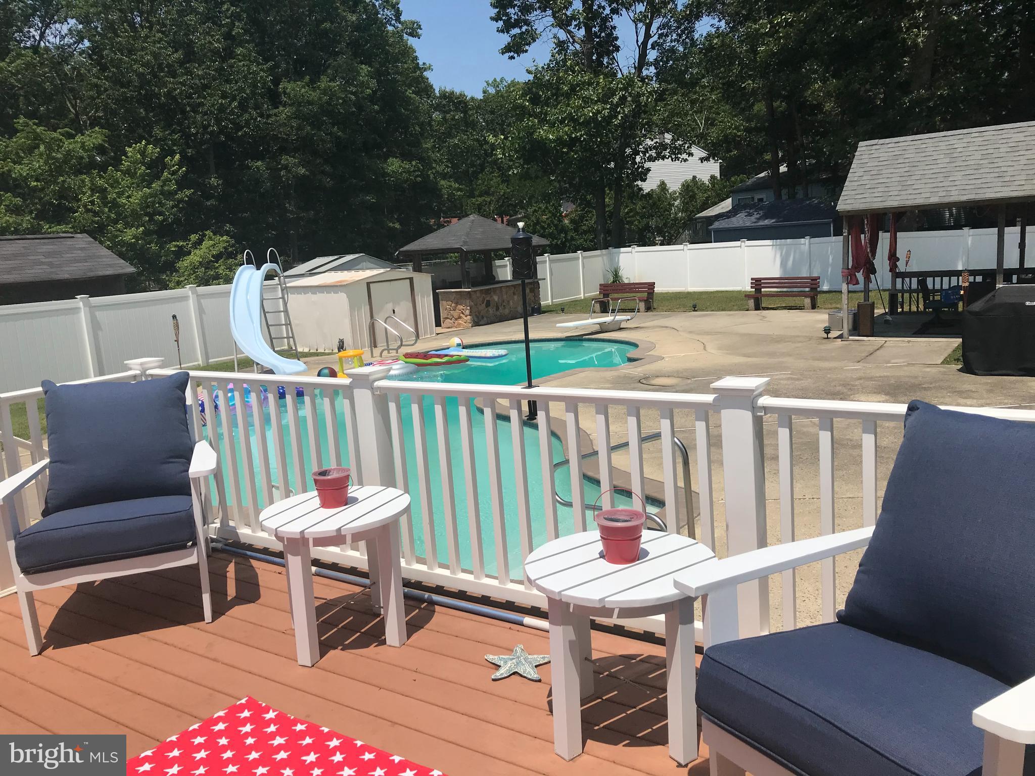 78 Estates Road Pine Hill, NJ 08021 - Photo 32 of 45 Seller photo from last summer