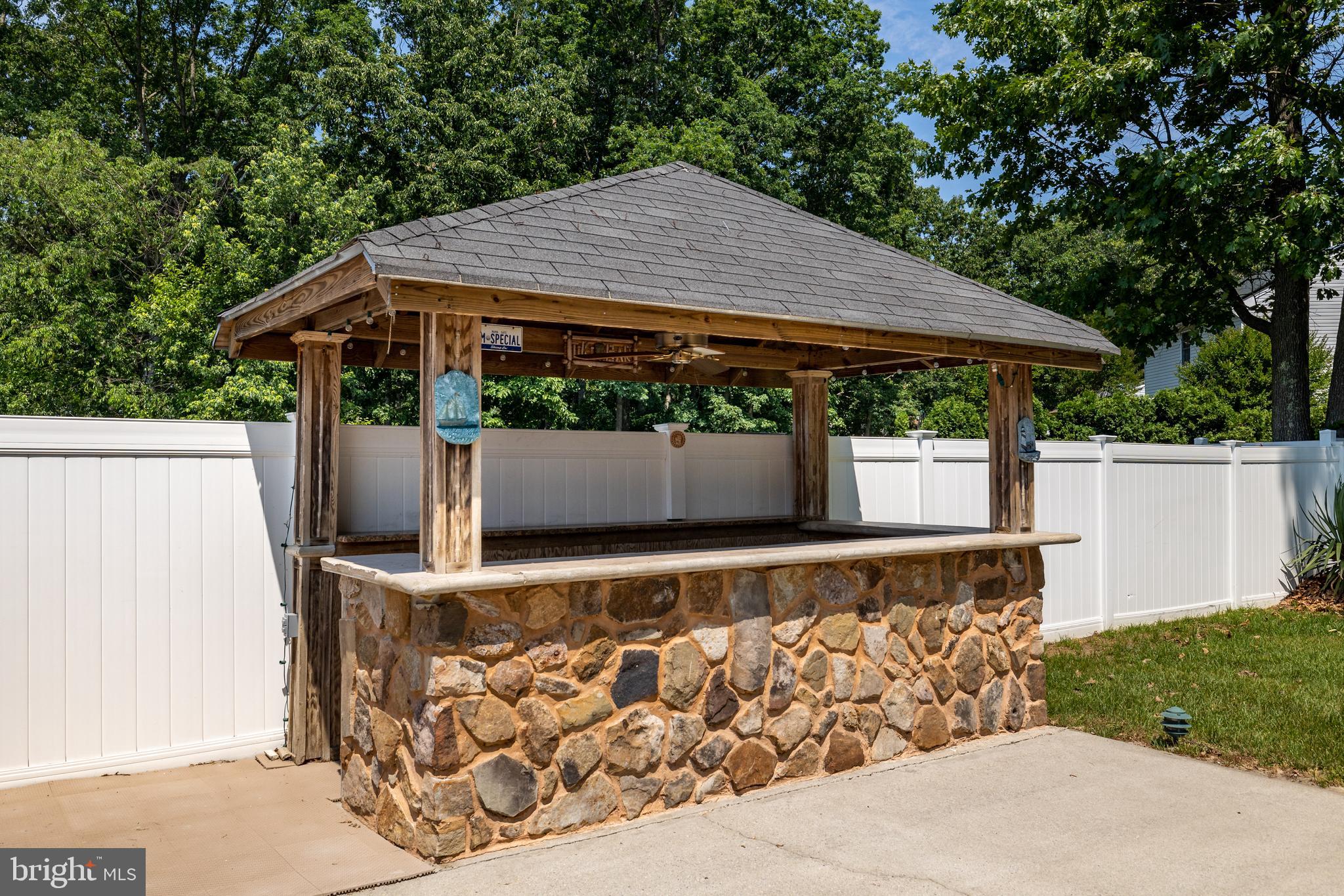 78 Estates Road Pine Hill, NJ 08021 - Photo 38 of 45 TIKI BAR!