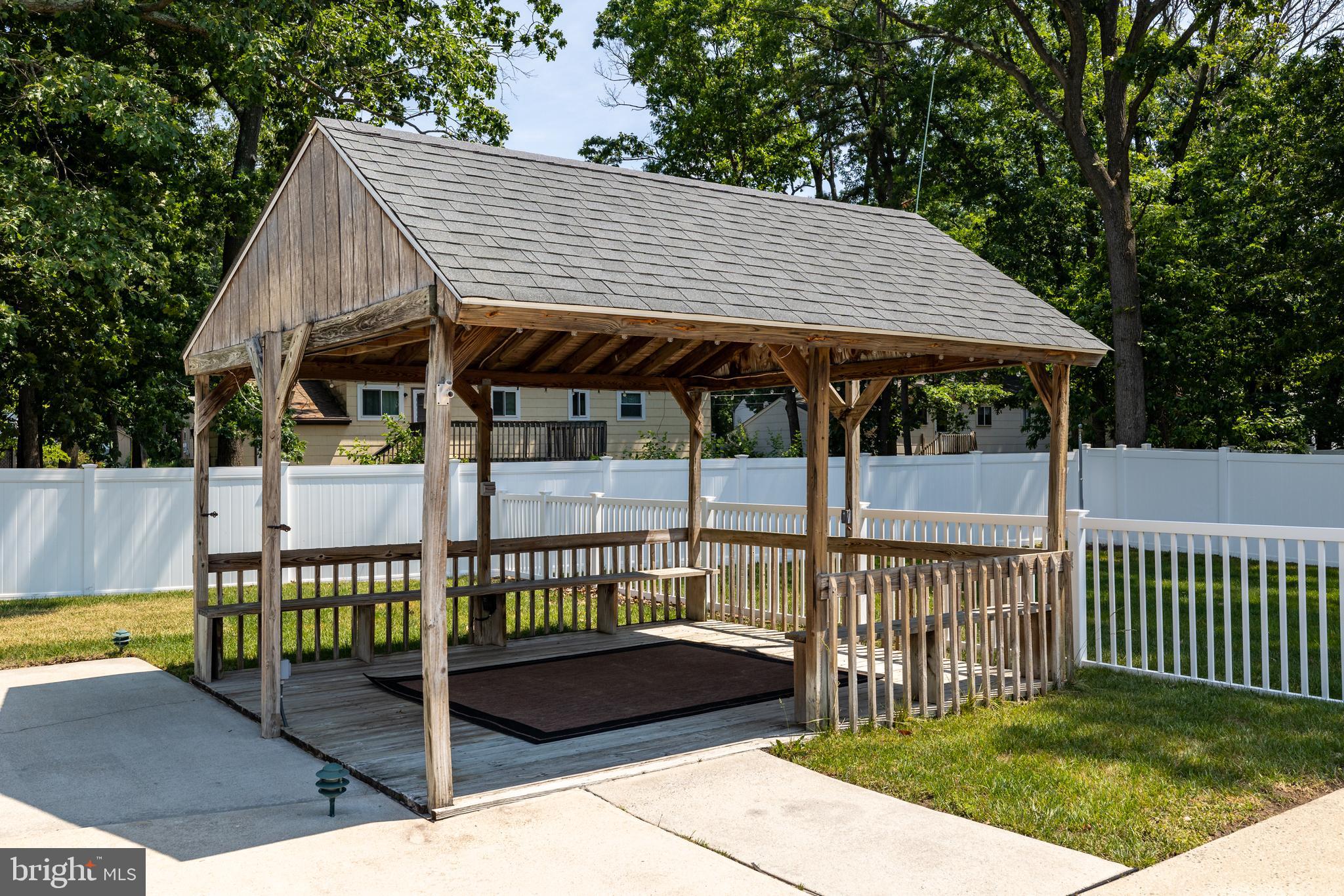 78 Estates Road Pine Hill, NJ 08021 - Photo 40 of 45 Covered pavillion