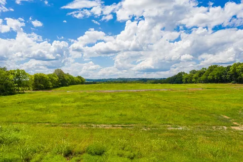 a view of an ocean and beach