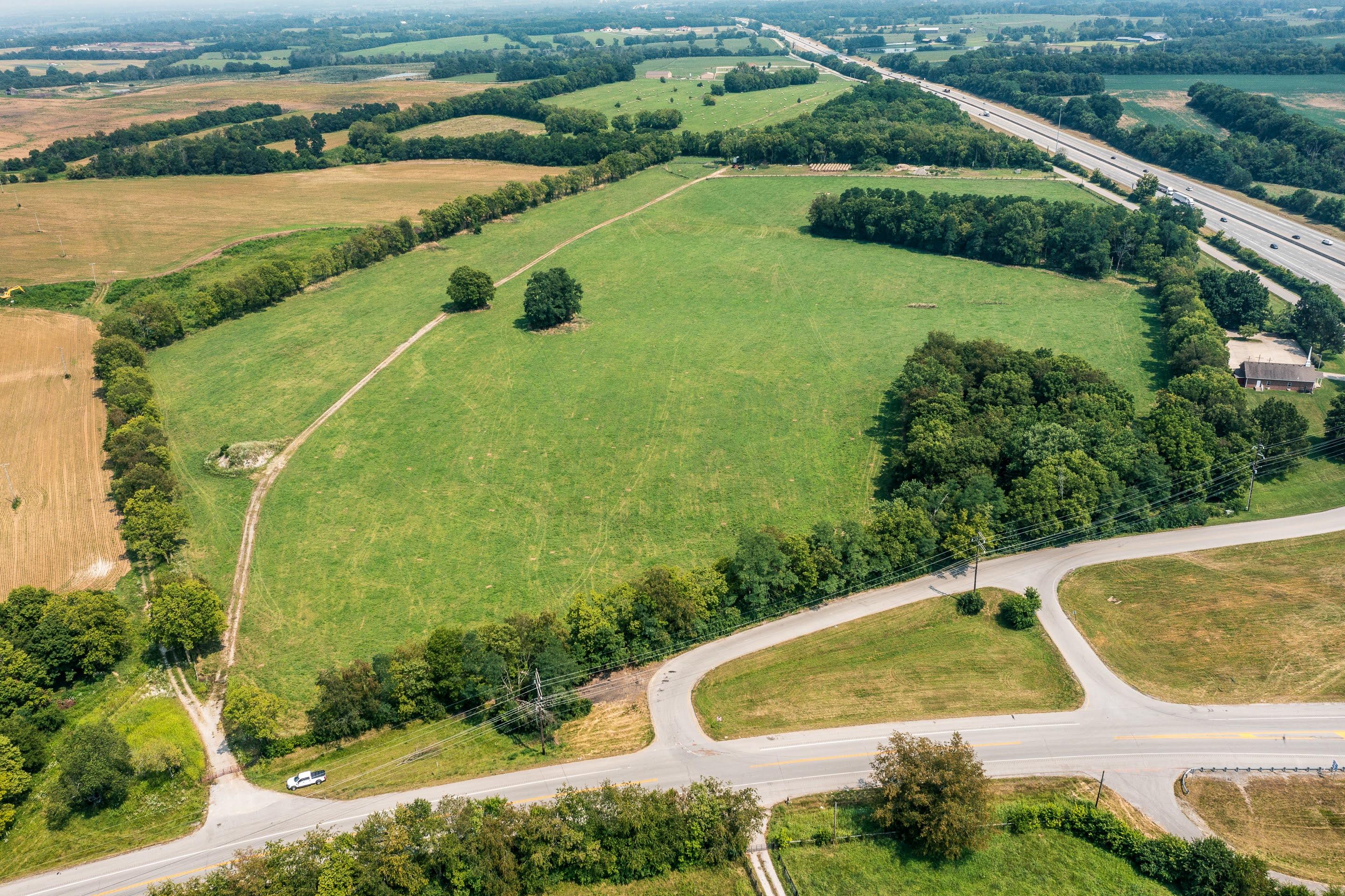 9575 Rockwell Road Lexington, KY 40516 - Photo 25 of 33 Rockwell Rd lots aerials no lines-6