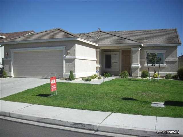 1759 Canyon Shadow Circle Reno, NV 89521 - Photo 1 of 1 a view of a house with a yard