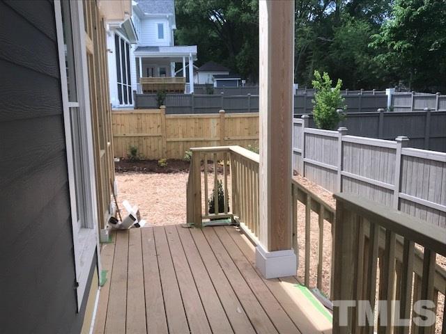 1005 Norris Street Raleigh, NC 27604 - Photo 3 of 25 a view of balcony and floor to balcony