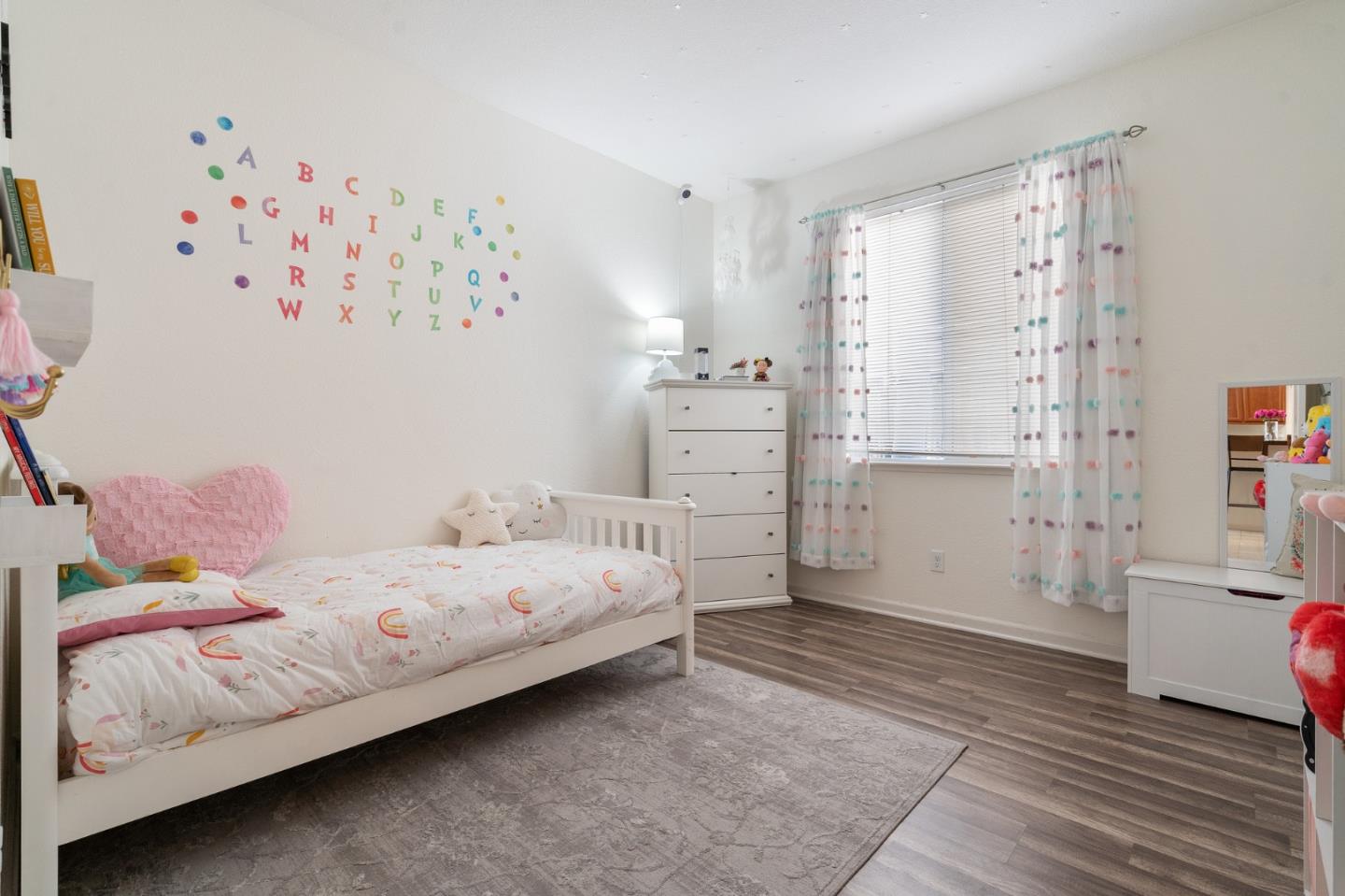 2448 Vallarta Drive Bay Point, CA 94565 - Photo 23 of 52 a bedroom with a bed and a cabinets