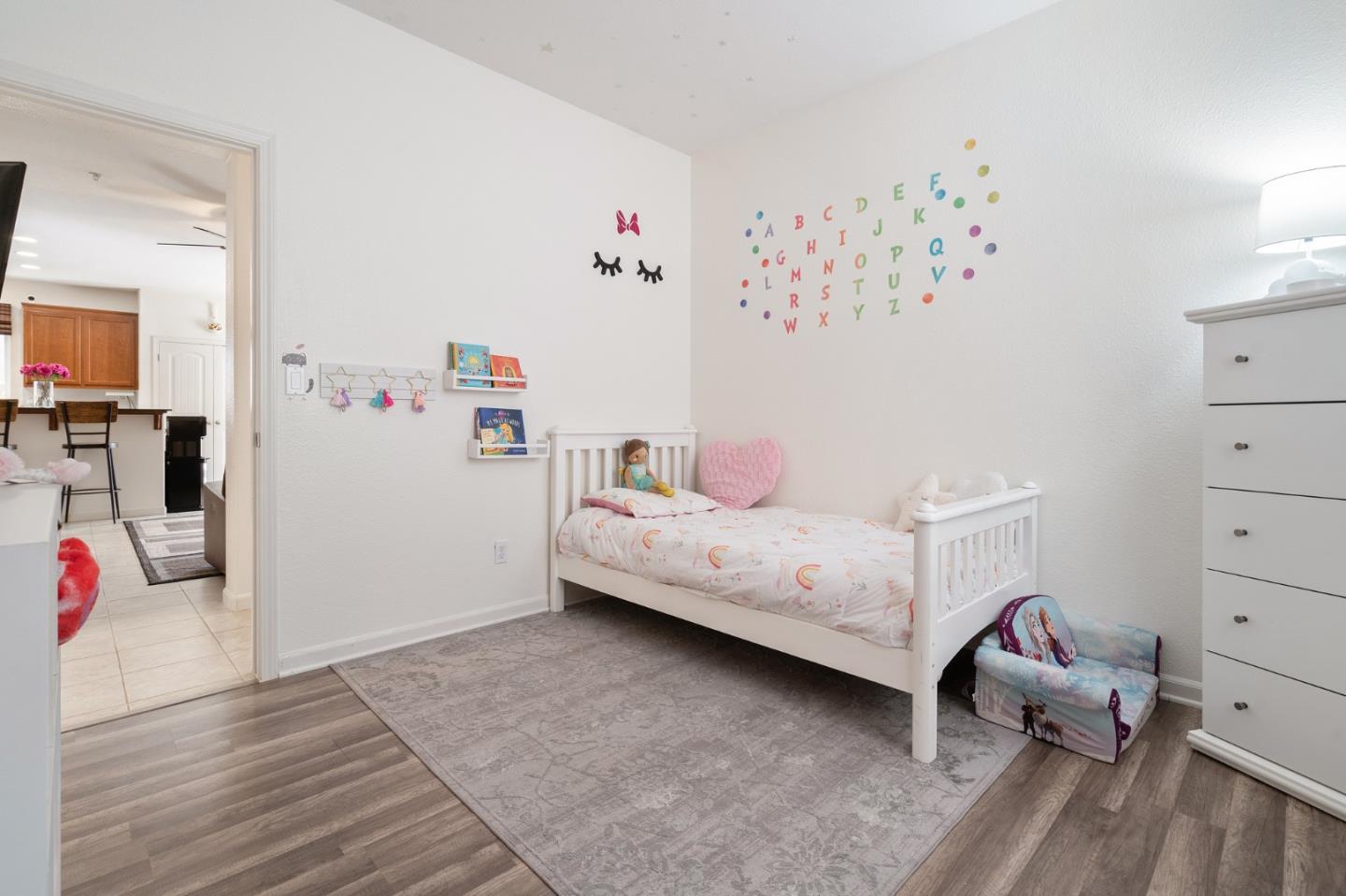 2448 Vallarta Drive Bay Point, CA 94565 - Photo 24 of 52 a bedroom with a bed and a window