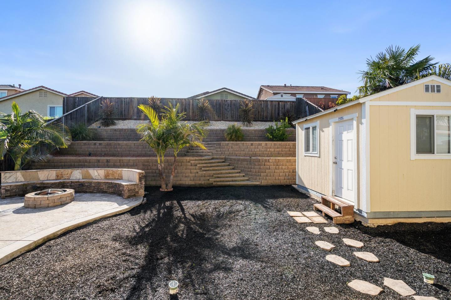 2448 Vallarta Drive Bay Point, CA 94565 - Photo 37 of 52 a view of a backyard with sitting area