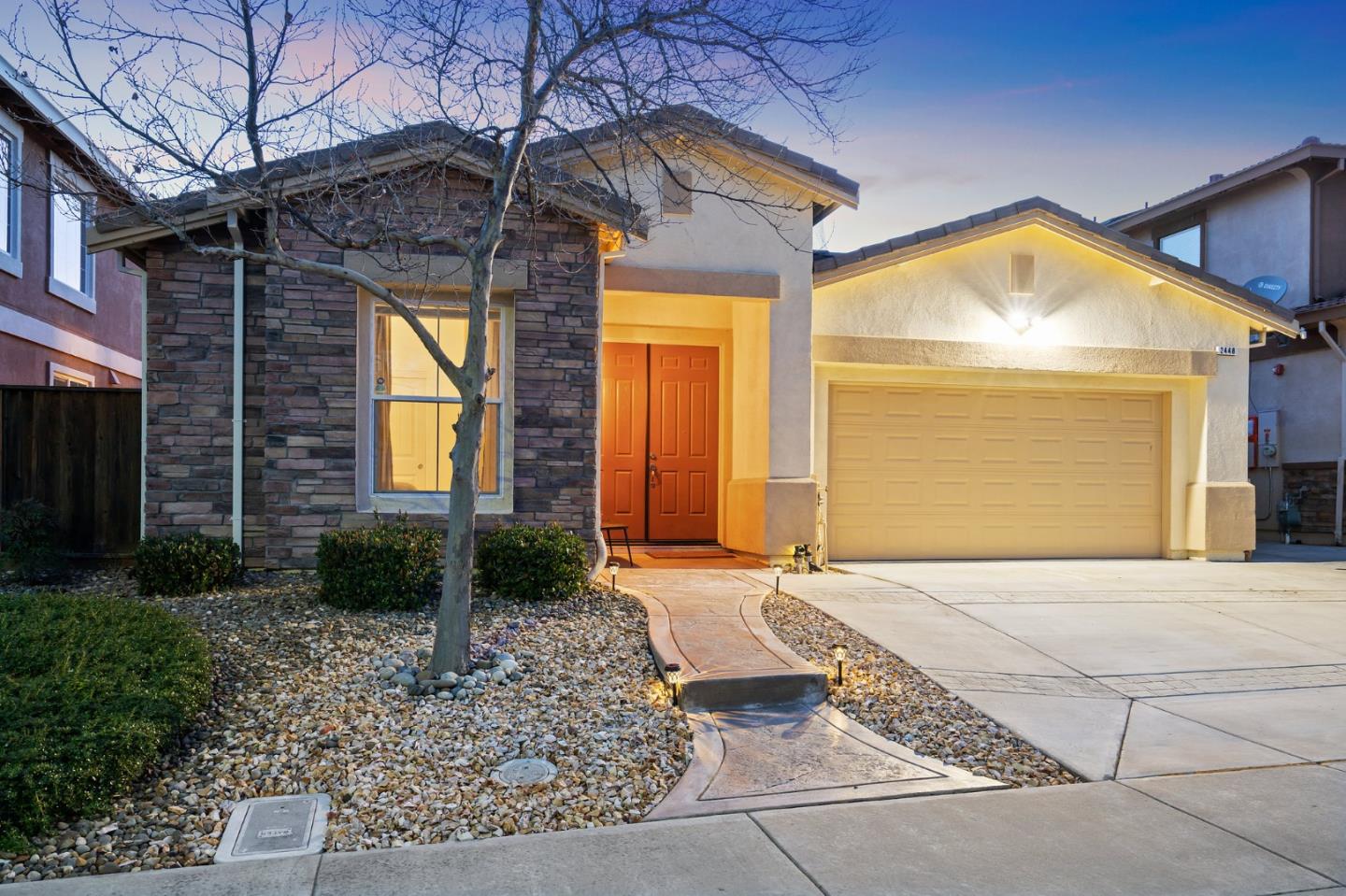 2448 Vallarta Drive Bay Point, CA 94565 - Photo 41 of 52 a front view of a house with garden