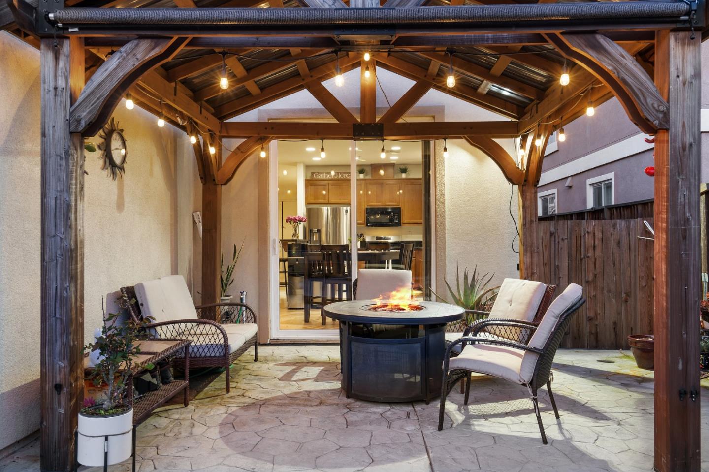 2448 Vallarta Drive Bay Point, CA 94565 - Photo 45 of 52 a view of a patio with dining table and chairs