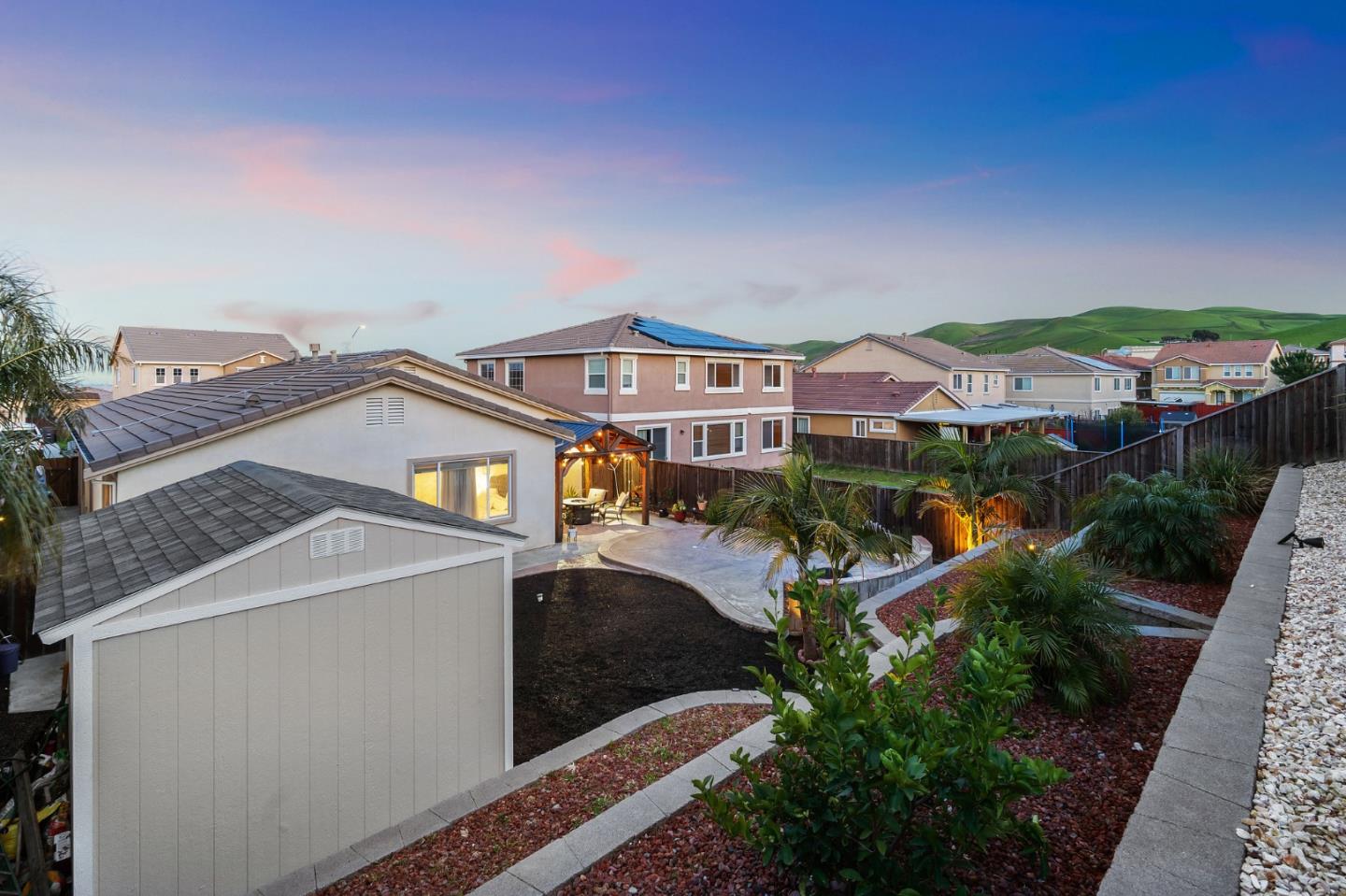 2448 Vallarta Drive Bay Point, CA 94565 - Photo 49 of 52 an aerial view of residential houses with outdoor space