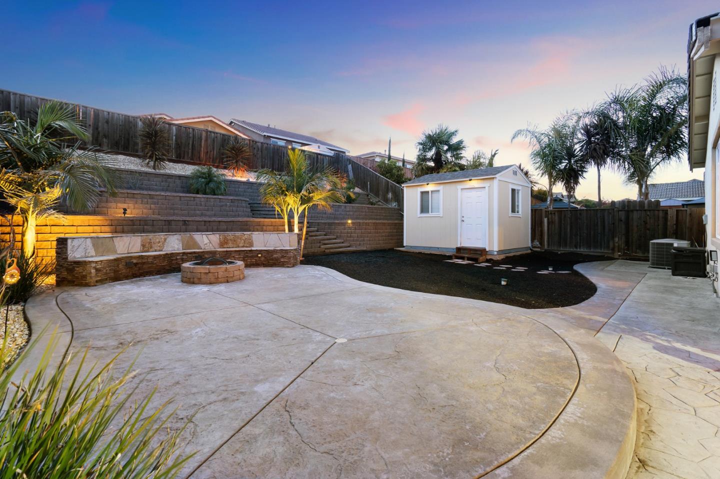 2448 Vallarta Drive Bay Point, CA 94565 - Photo 51 of 52 a backyard of a house with barbeque oven and trees