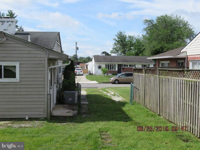 2430 Ellis Road Baltimore, MD 21234 - Photo 7 of 21 SIDE VIEW FROM REAR