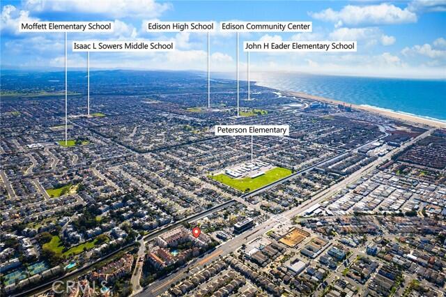 20371 Bluffside Circle, Unit B404 Huntington Beach, CA 92646 - Photo 38 of 40 a view of a swimming pool