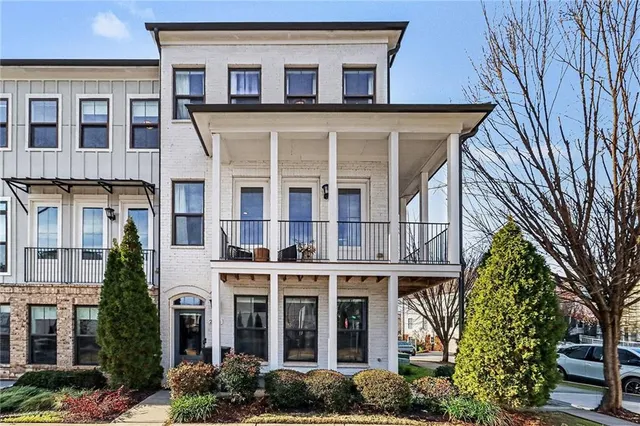 front view of a building