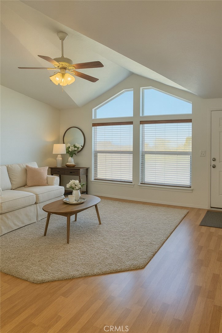 13130 Evergreen Road Pinon Hills, CA 92372 - Photo 7 of 22 a living room with furniture and a window