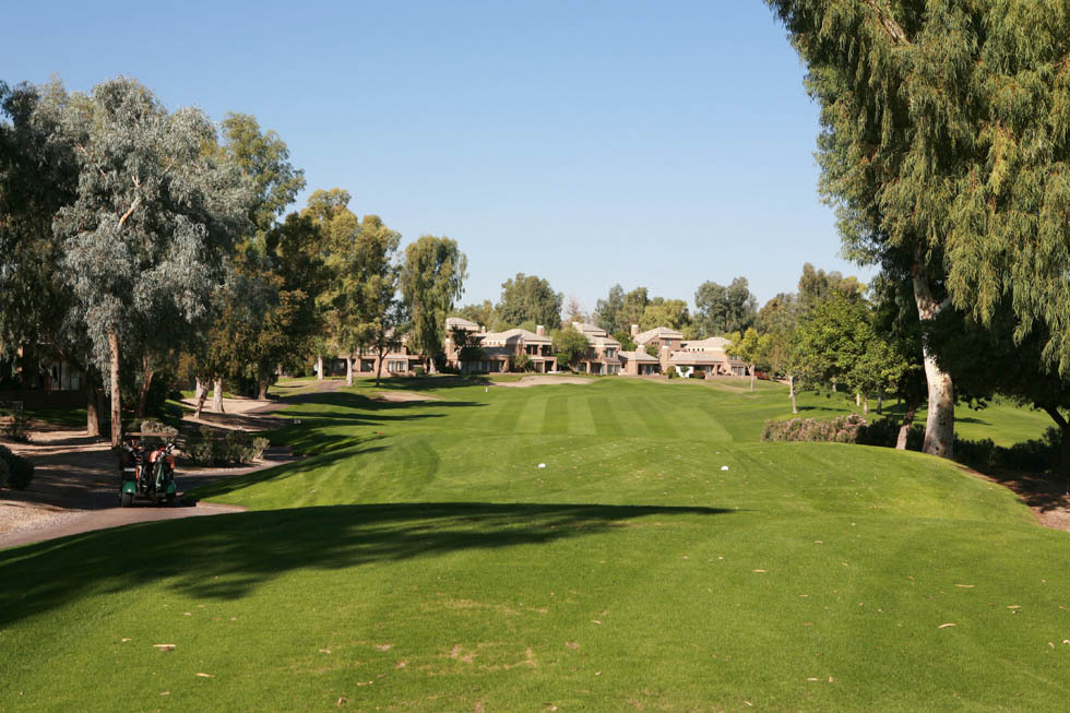 7760 East Gainey Ranch Road, Unit 31 Scottsdale, AZ 85258 - Photo 27 of 27 Gainey Ranch-Golf Course 1st Tee