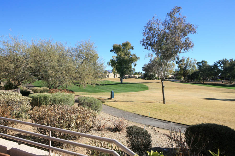 7760 East Gainey Ranch Road, Unit 31 Scottsdale, AZ 85258 - Photo 3 of 27 Patio View