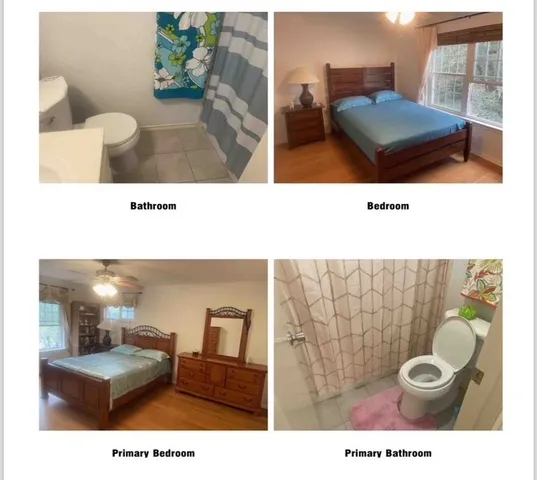 a bathroom with a toilet a sink and a mirror