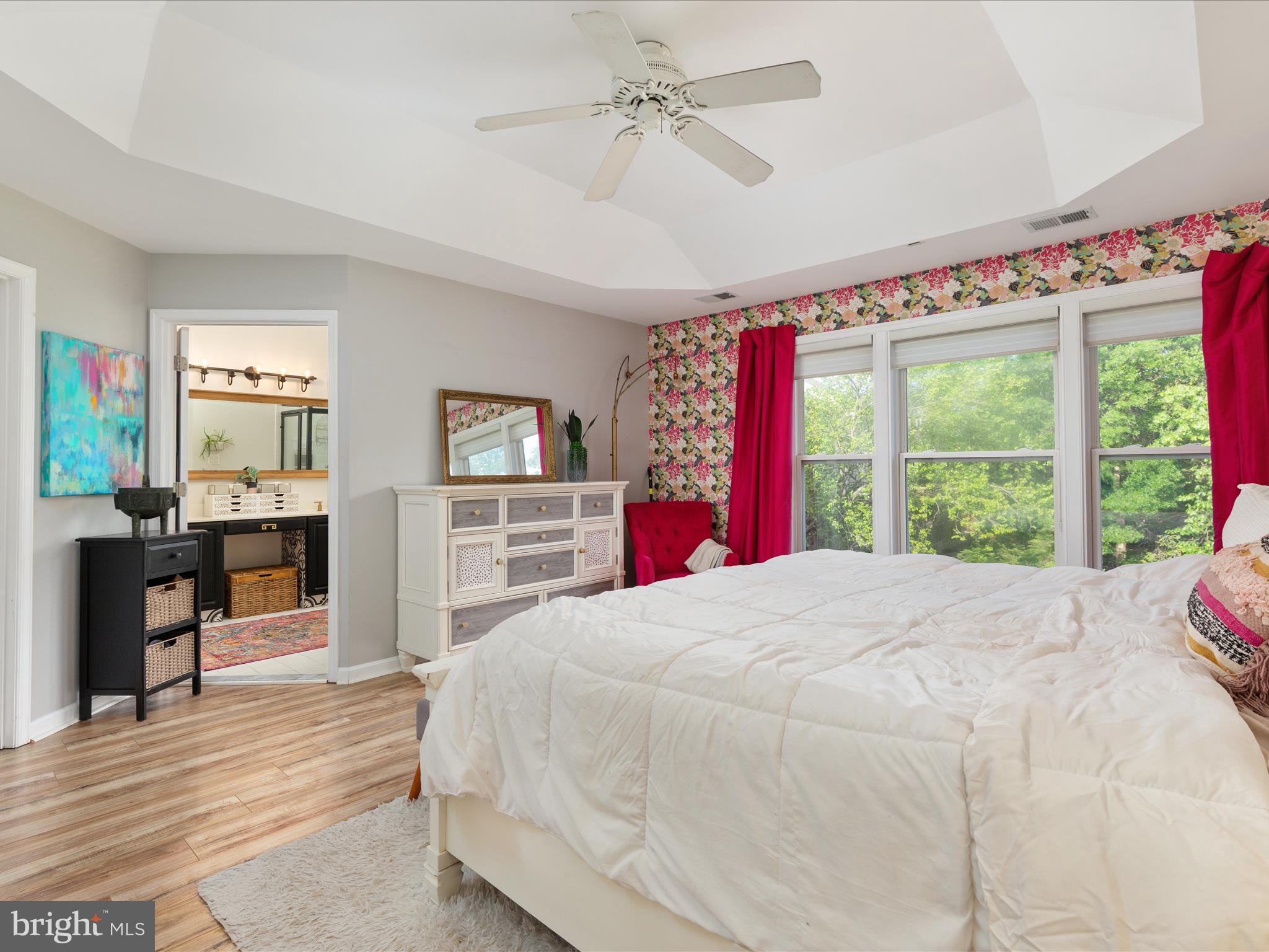 20636 Muddy Harbor Square Sterling, VA 20165 - Photo 14 of 41 a bed room with a bed and a television