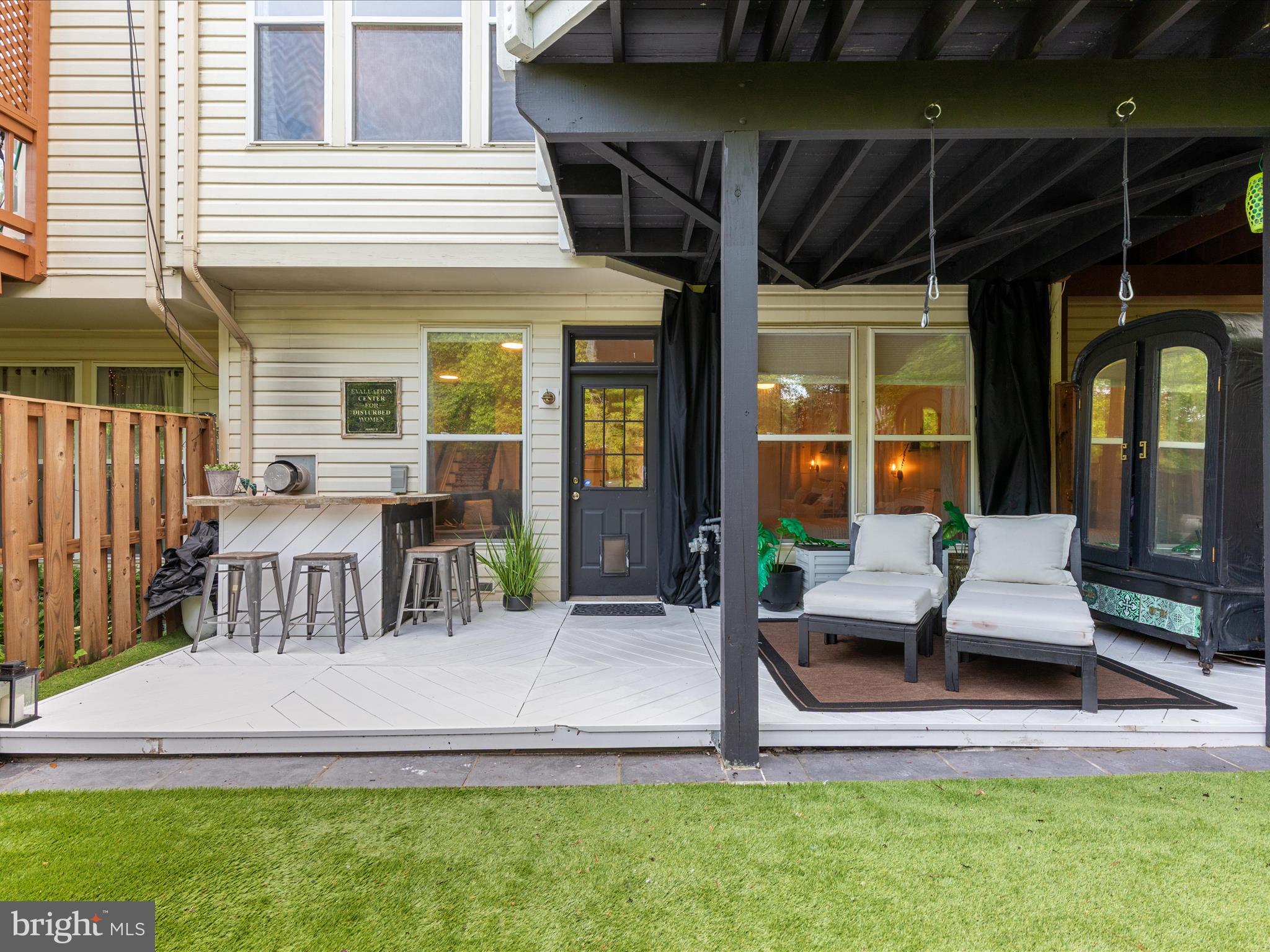 20636 Muddy Harbor Square Sterling, VA 20165 - Photo 27 of 41 a view of a house with backyard and porch