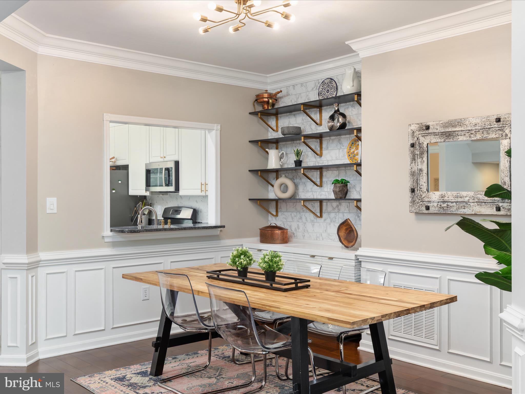 20636 Muddy Harbor Square Sterling, VA 20165 - Photo 5 of 41 a view of a dining room with furniture