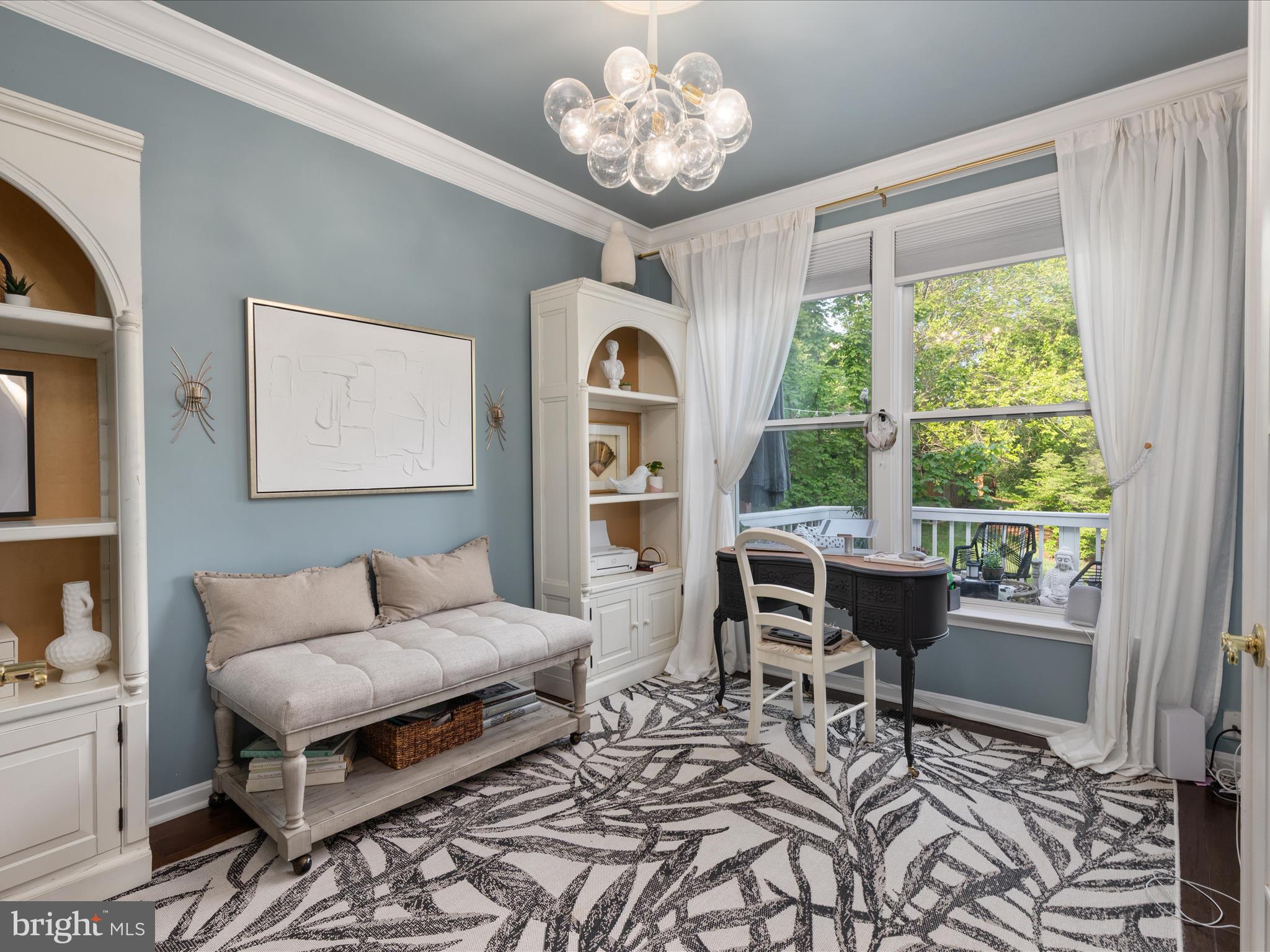 20636 Muddy Harbor Square Sterling, VA 20165 - Photo 7 of 41 a living room with furniture and a large window