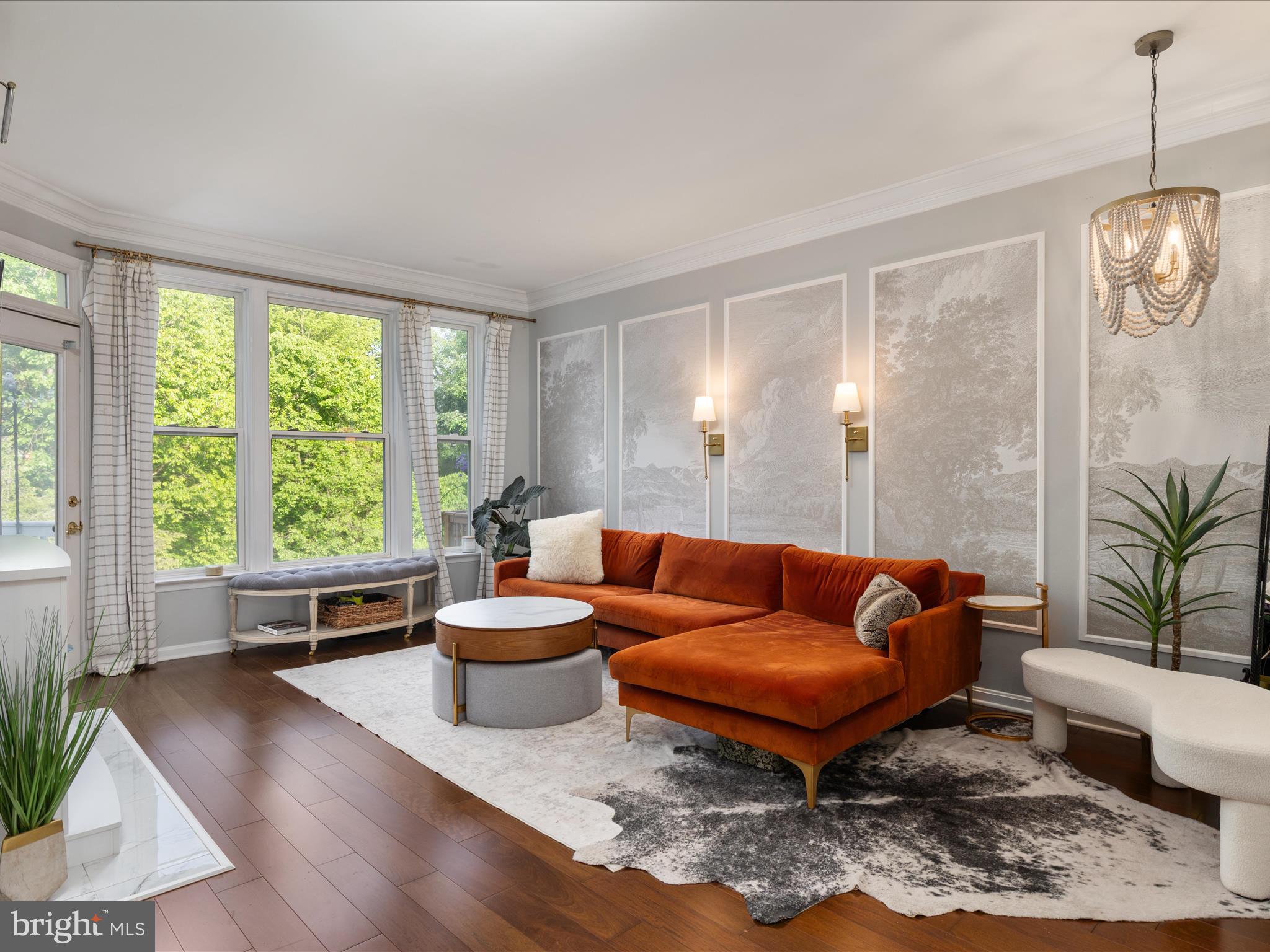 20636 Muddy Harbor Square Sterling, VA 20165 - Photo 8 of 41 a living room with furniture and a large window