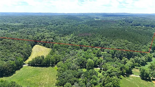 a view of a lake and mountain