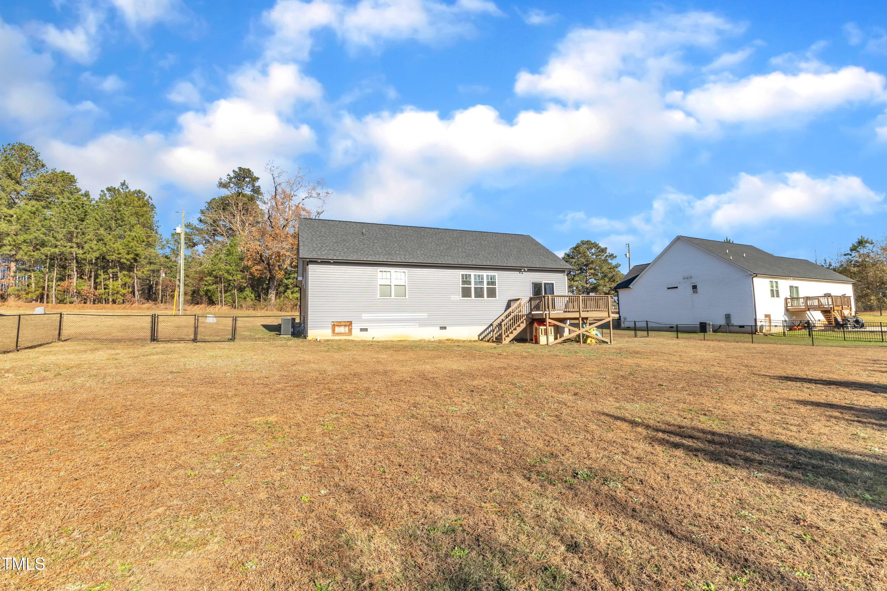 10387 Claude Lewis Road Middlesex, NC 27557 - Photo 35 of 37 a view of a house with a yard