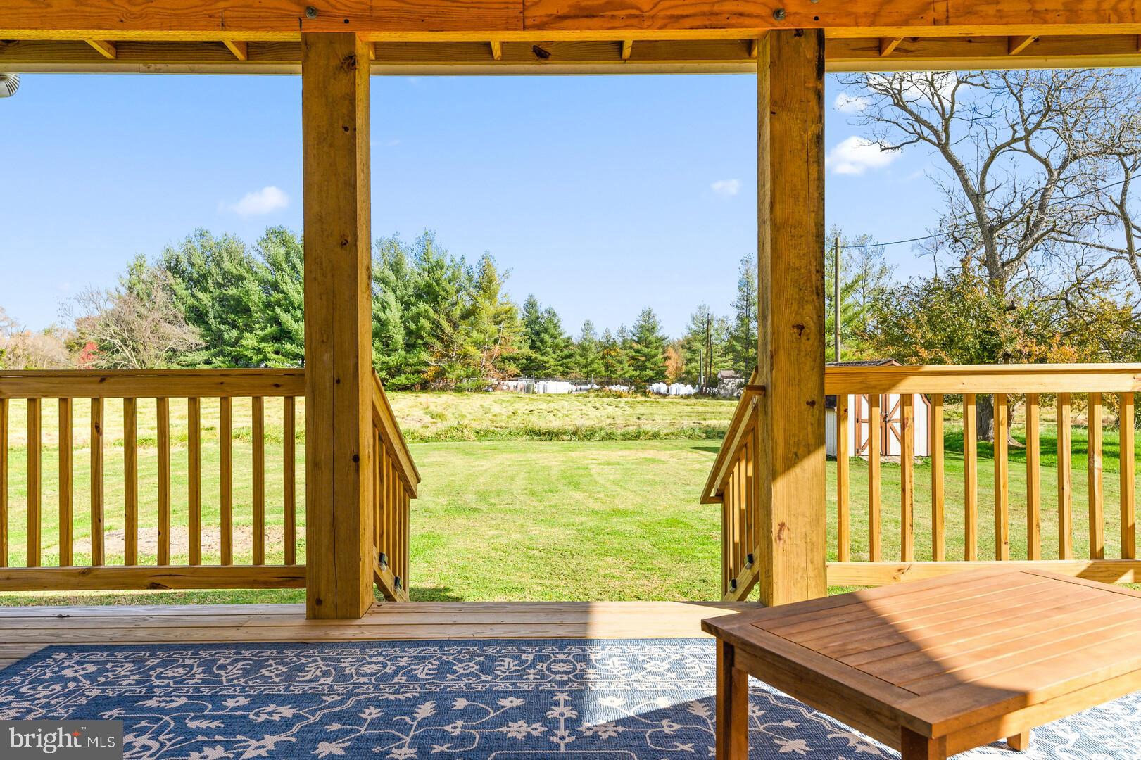 9253 Elk Run Road Catlett, VA 20119 - Photo 17 of 22 Rear Covered Deck