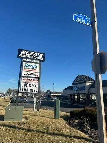 a view of a balcony with a water fountain