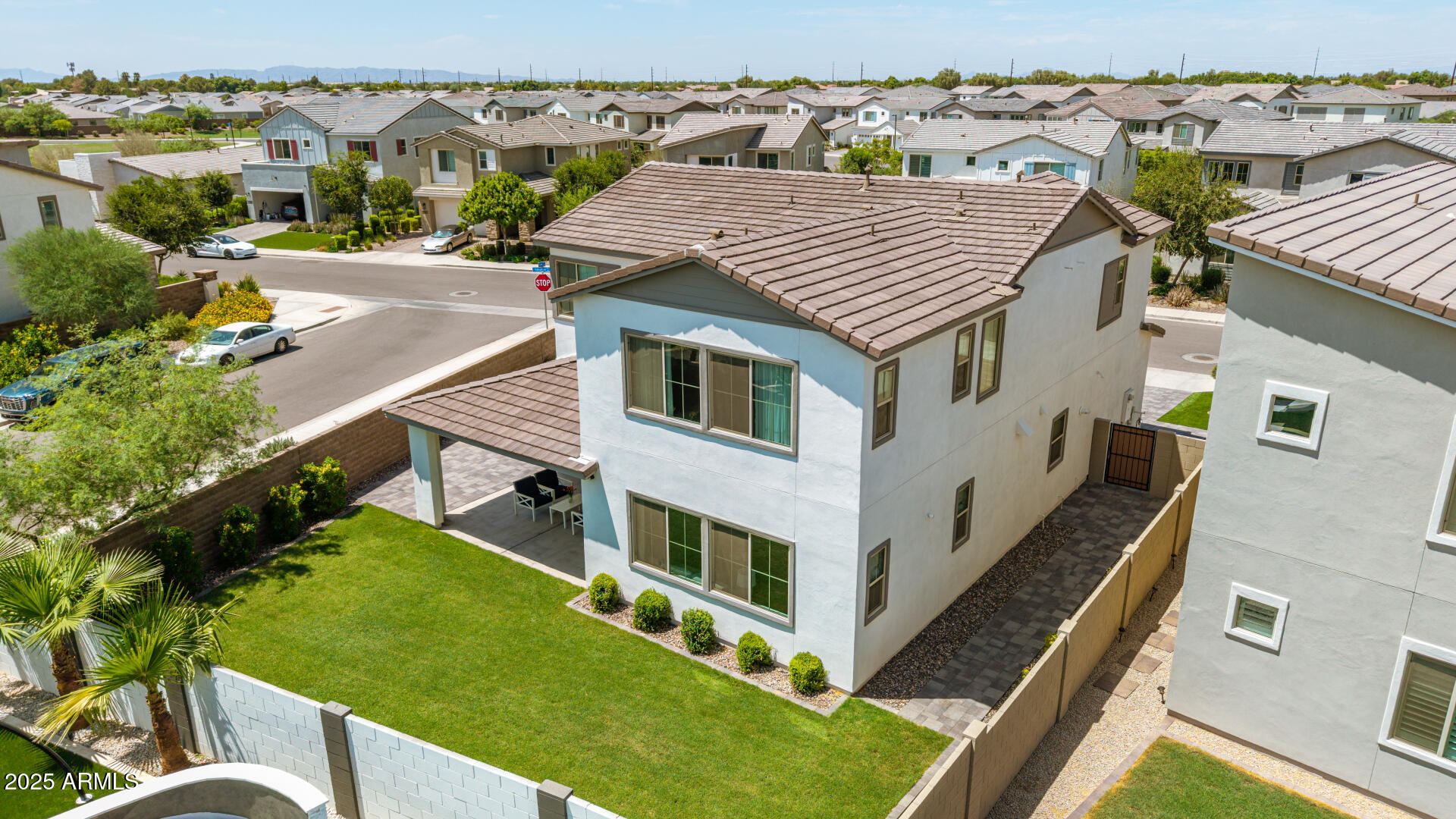 1479 East Rakestraw Lane Gilbert, AZ 85298 - Photo 56 of 79 56 - Rakestraw Drone