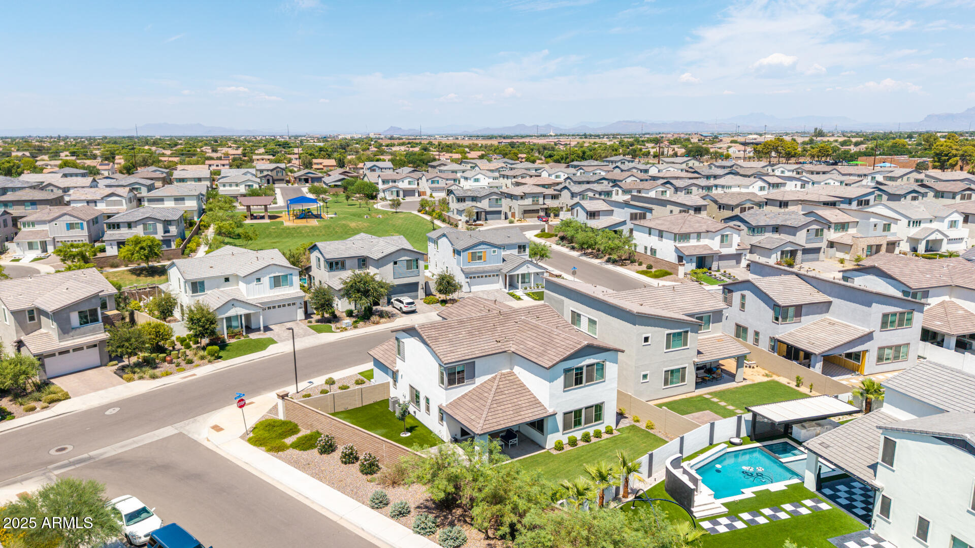 1479 East Rakestraw Lane Gilbert, AZ 85298 - Photo 66 of 79 66 - Rakestraw Drone