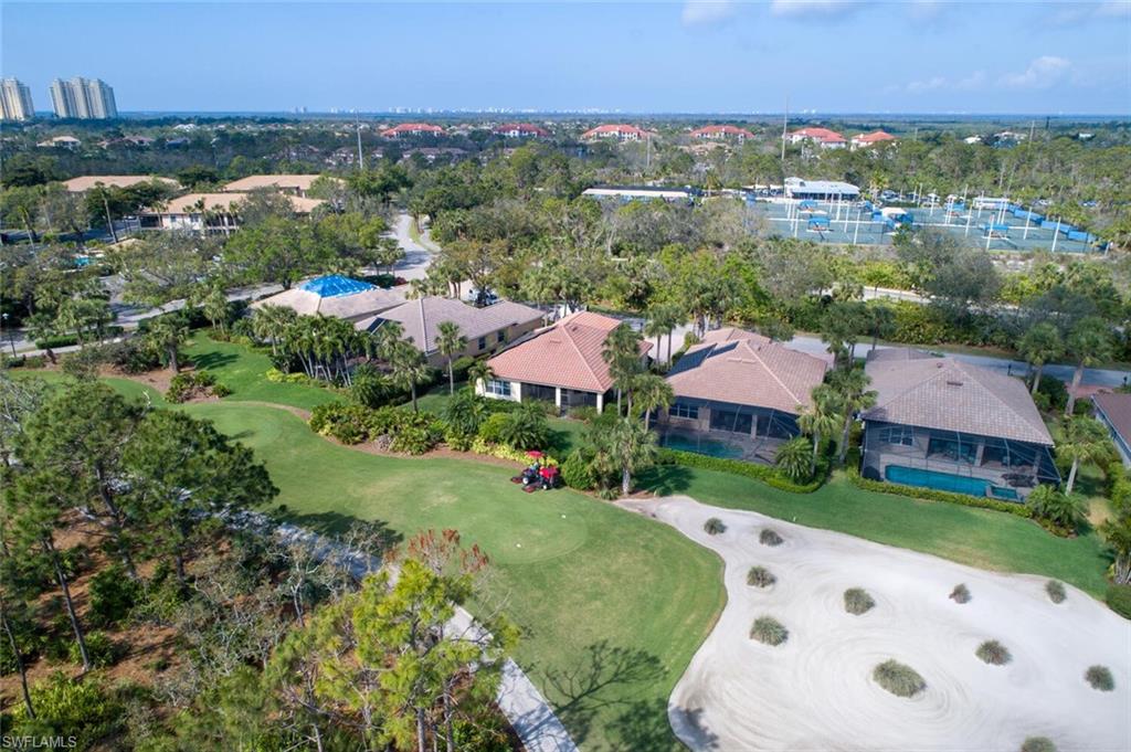 20871 Torrey Pines Way Estero, FL 33928 - Photo 7 of 43 an aerial view of a house