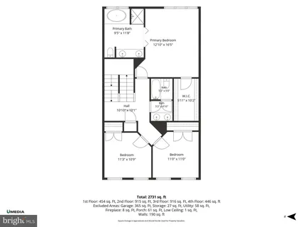 $1,275,000 | 8609 Terrace Garden Way, Bethesda, MD 20814