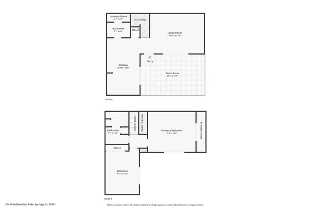 $265,000 | 314 Woodland Road, Palm Springs, FL 33461