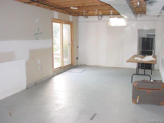 1470 Werth Drive Rochester, MI 48306 - Photo 16 of 19 Walk out Basement