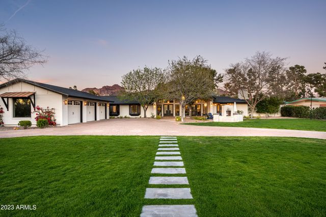 $3,699,999 | 4614 East Lafayette Boulevard, Phoenix, AZ 85018