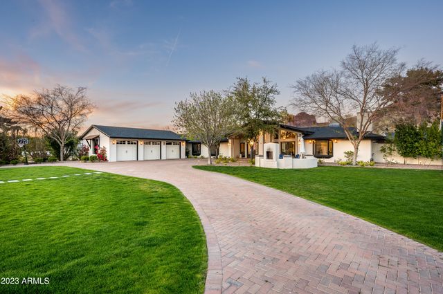 $3,699,999 | 4614 East Lafayette Boulevard, Phoenix, AZ 85018