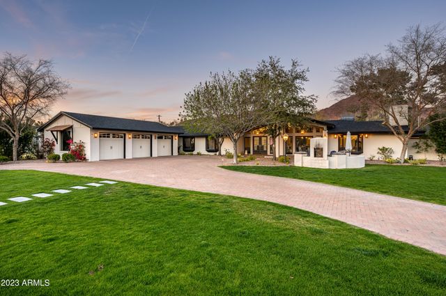 $3,699,999 | 4614 East Lafayette Boulevard, Phoenix, AZ 85018