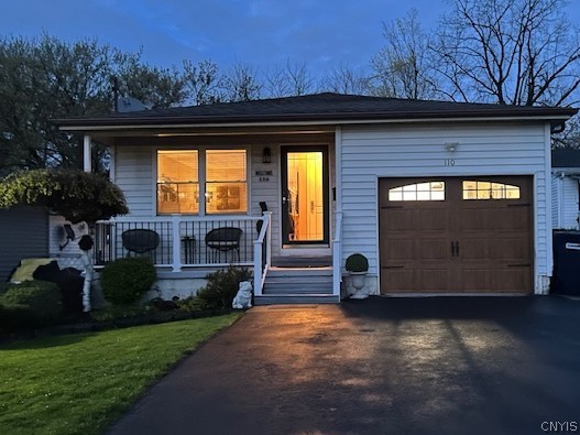 110 Leicestershire Road Irondequoit, NY 14621 - Photo 2 of 26 Leicestershire lit up with plenty of windows
