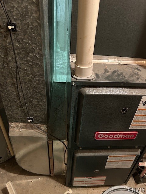110 Leicestershire Road Irondequoit, NY 14621 - Photo 23 of 26 Goodman furnace and central a/c