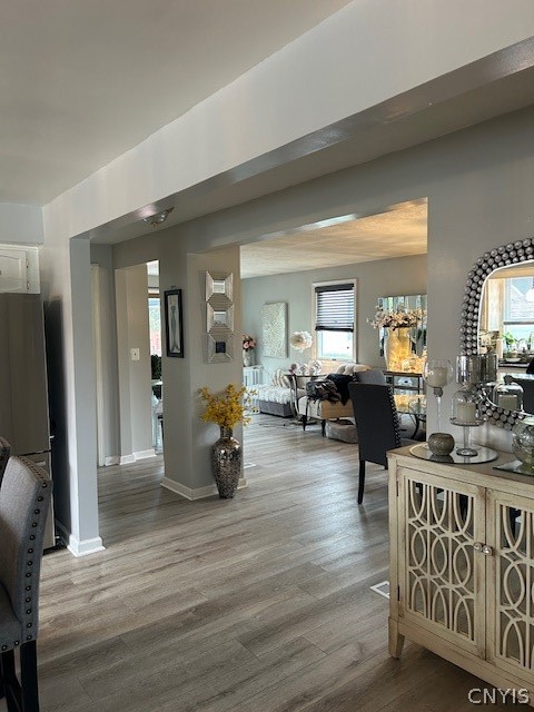 110 Leicestershire Road Irondequoit, NY 14621 - Photo 8 of 26 Looking into dining/living area from Family room