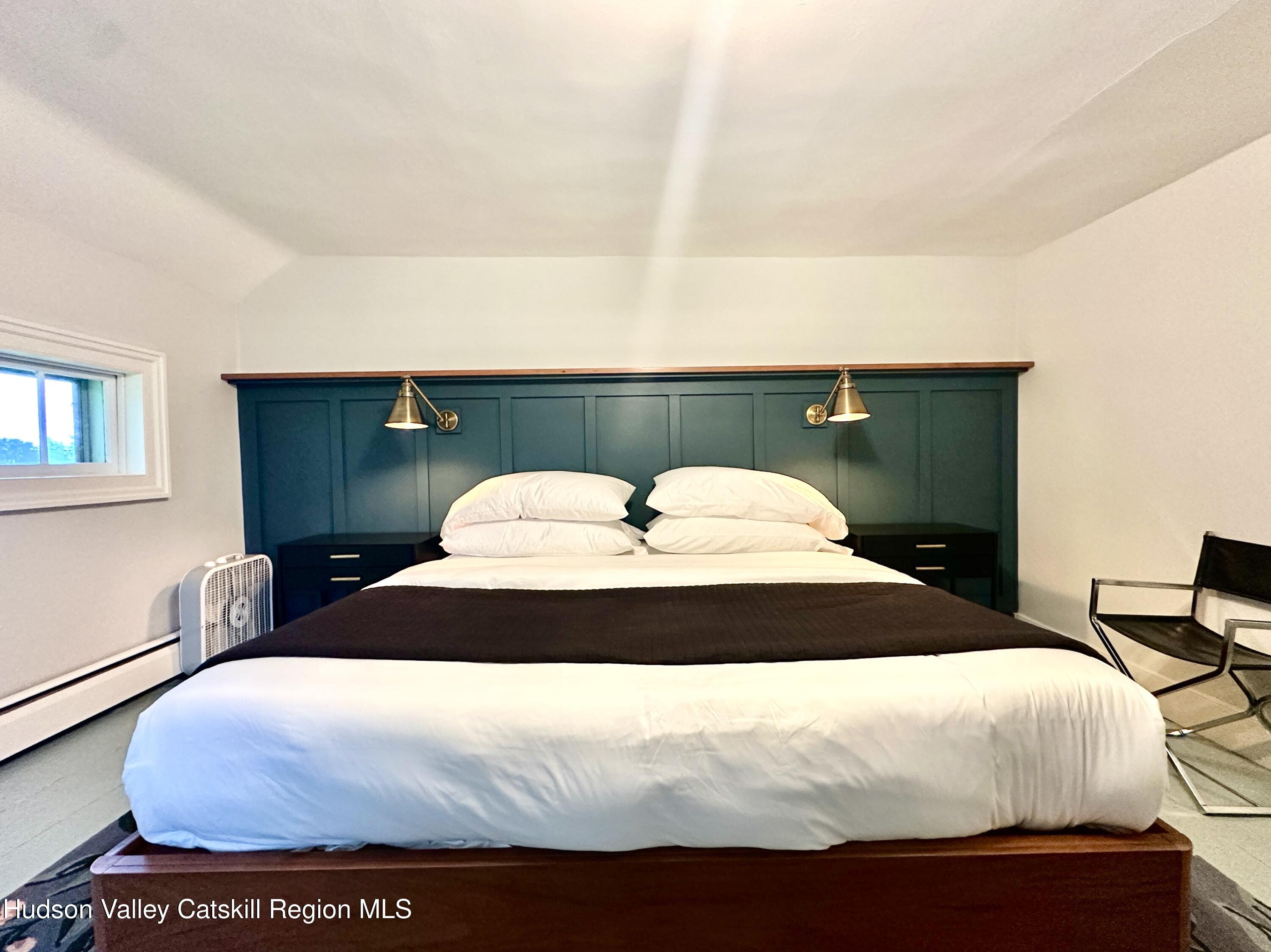 4028 County Rte 26 Greenville, NY 12083 - Photo 32 of 51 a bedroom with a bed and closet