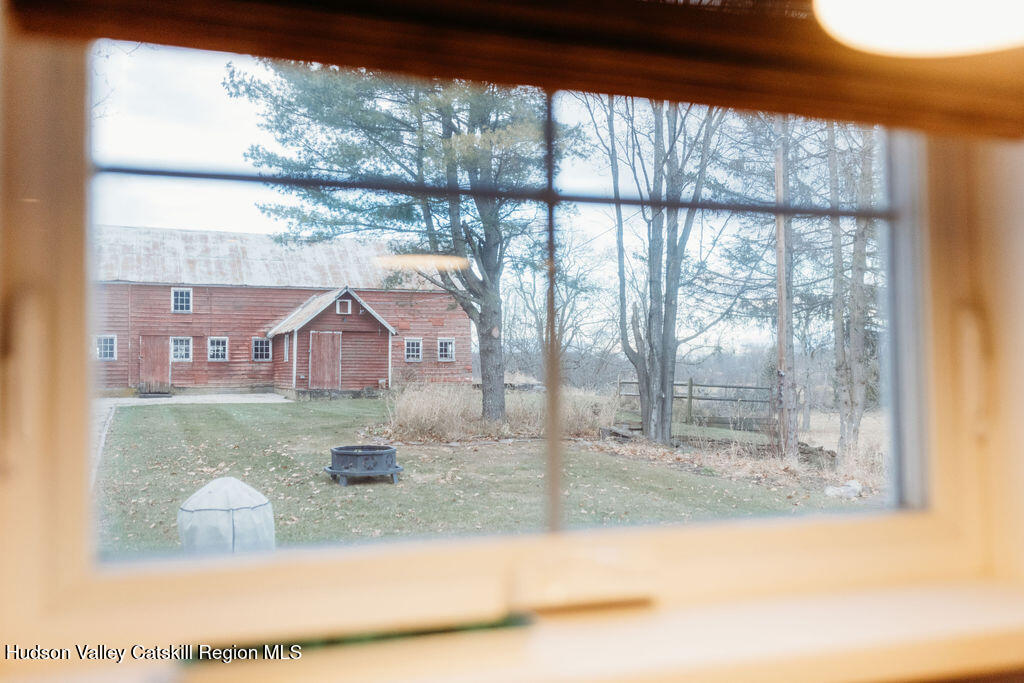4028 County Rte 26 Greenville, NY 12083 - Photo 38 of 51 a view of a glass door with a yard from a window