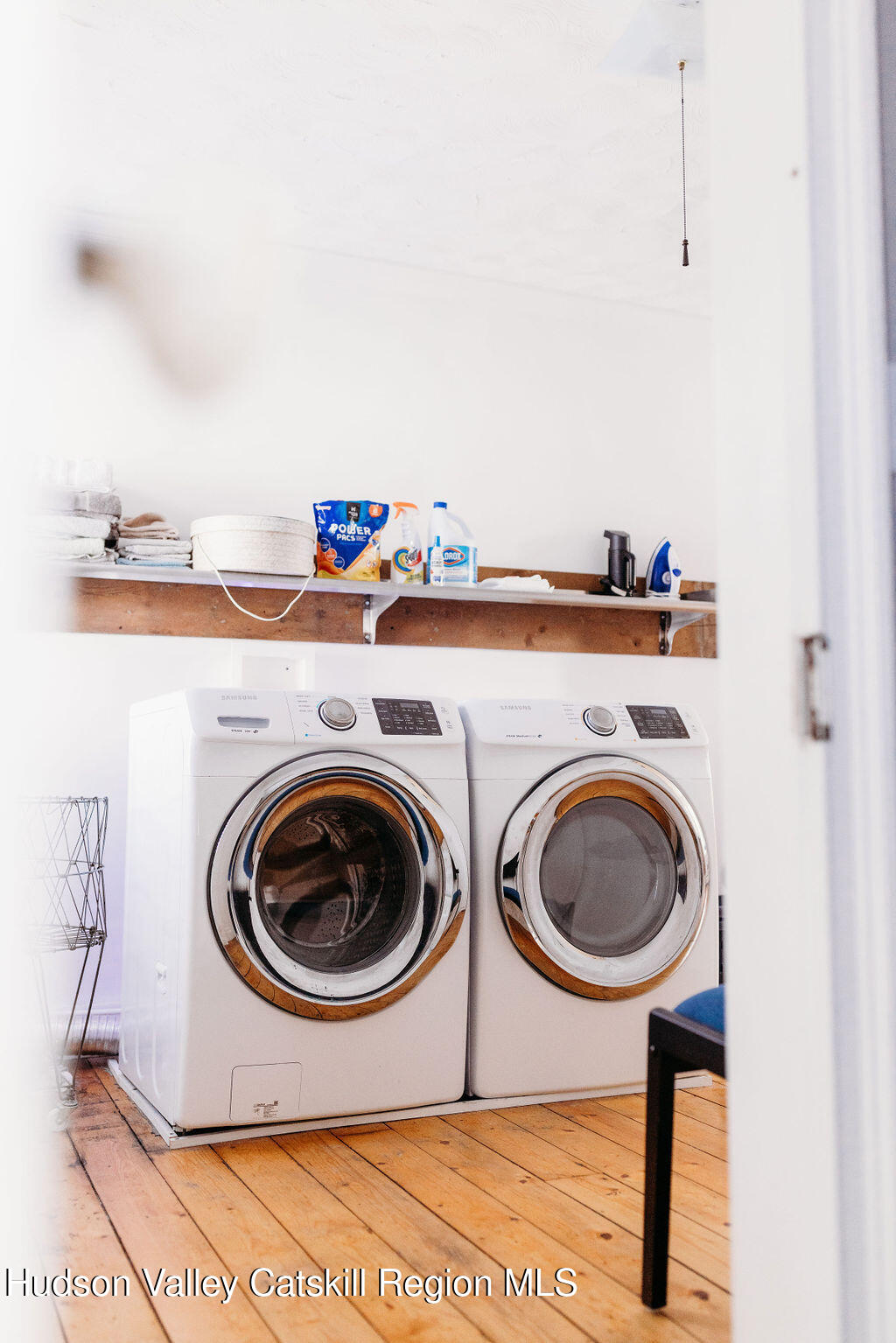 4028 County Rte 26 Greenville, NY 12083 - Photo 41 of 51 a utility room with dryer and washer