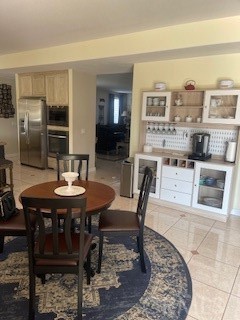 18689 Hawkhill Avenue Perris, CA 92570 - Photo 17 of 52 a view of a dining room with furniture